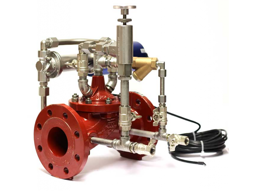 CLA-VAL CPC 138-01 Position Control Valve with CPC (4-20 mA)