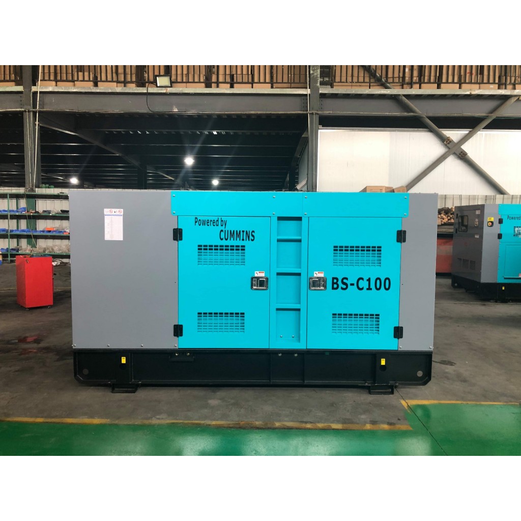 เครื่องกำเนิดไฟฟ้า 80Kw 100Kva Cummins