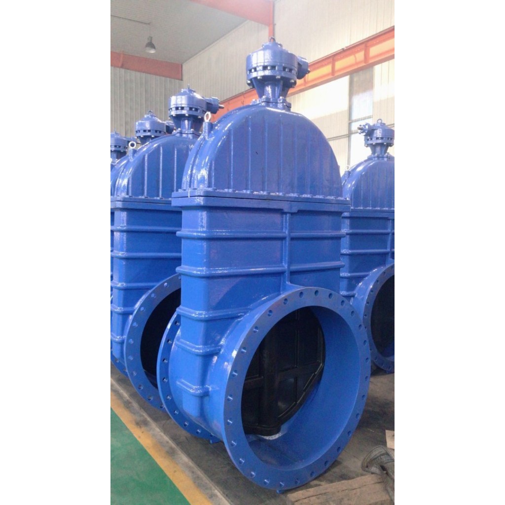 ประตูน้ำเหล็กหล่อ Gate Valve