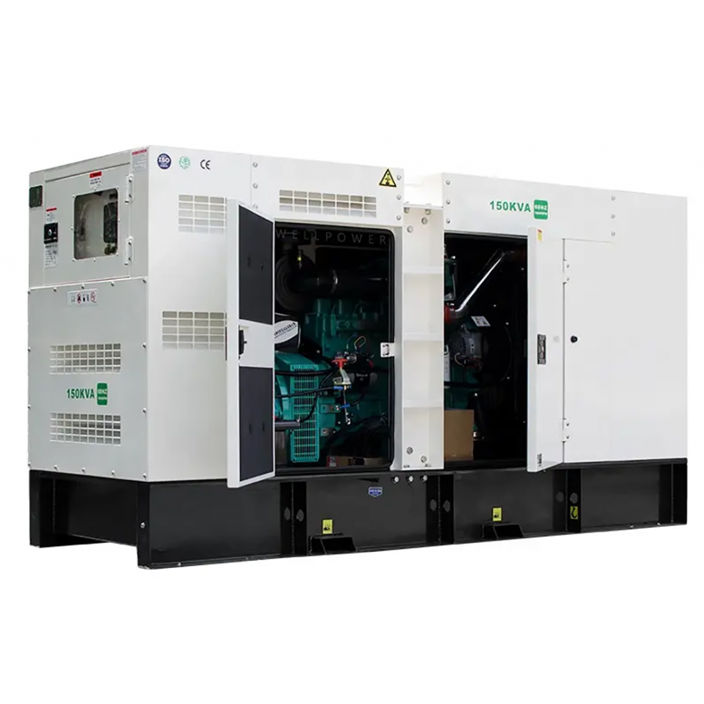 เครื่องกำเนิดไฟฟ้า Cummins 200Kw