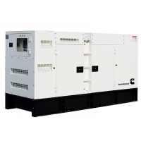 125kva Cummins เครื่องกำเนิดไฟฟ้าดีเซล