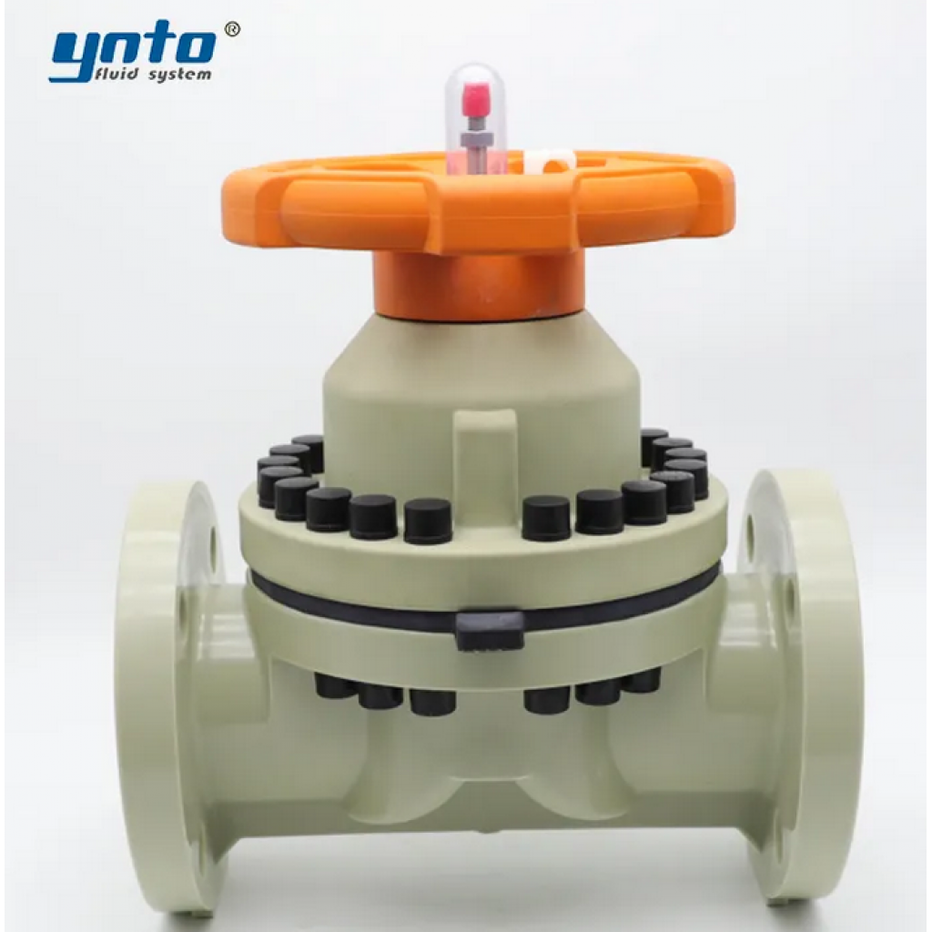 Diaphragm Valve ไดอะแฟรมวาล์ว 3 นิ้ว