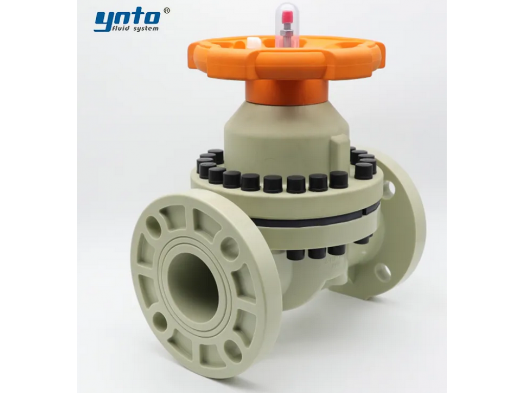 Diaphragm Valve ไดอะแฟรมวาล์ว 3 นิ้ว