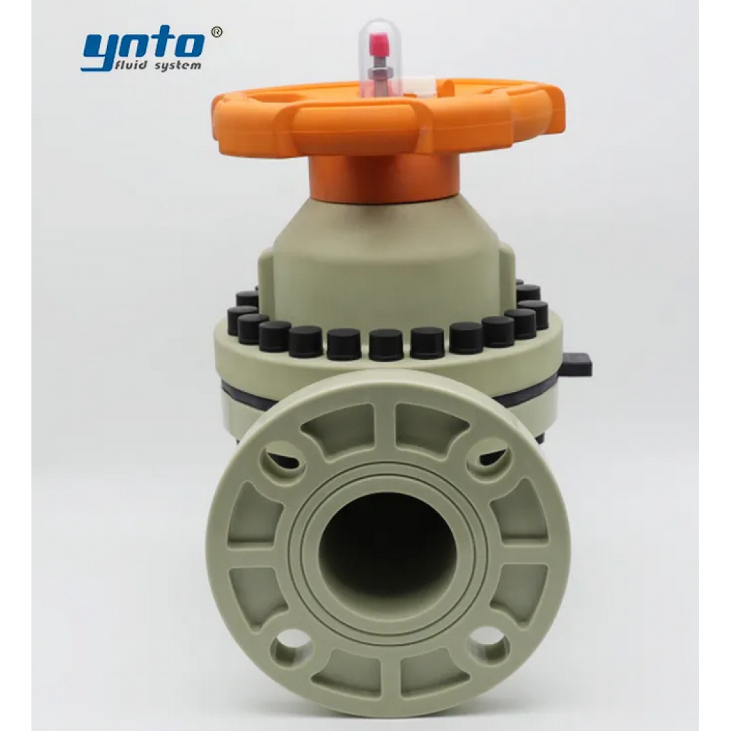 Diaphragm Valve ไดอะแฟรมวาล์ว 3 นิ้ว