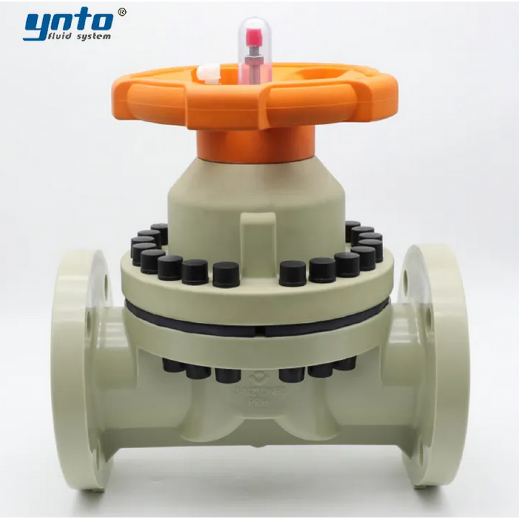 Diaphragm Valve ไดอะแฟรมวาล์ว 3 นิ้ว