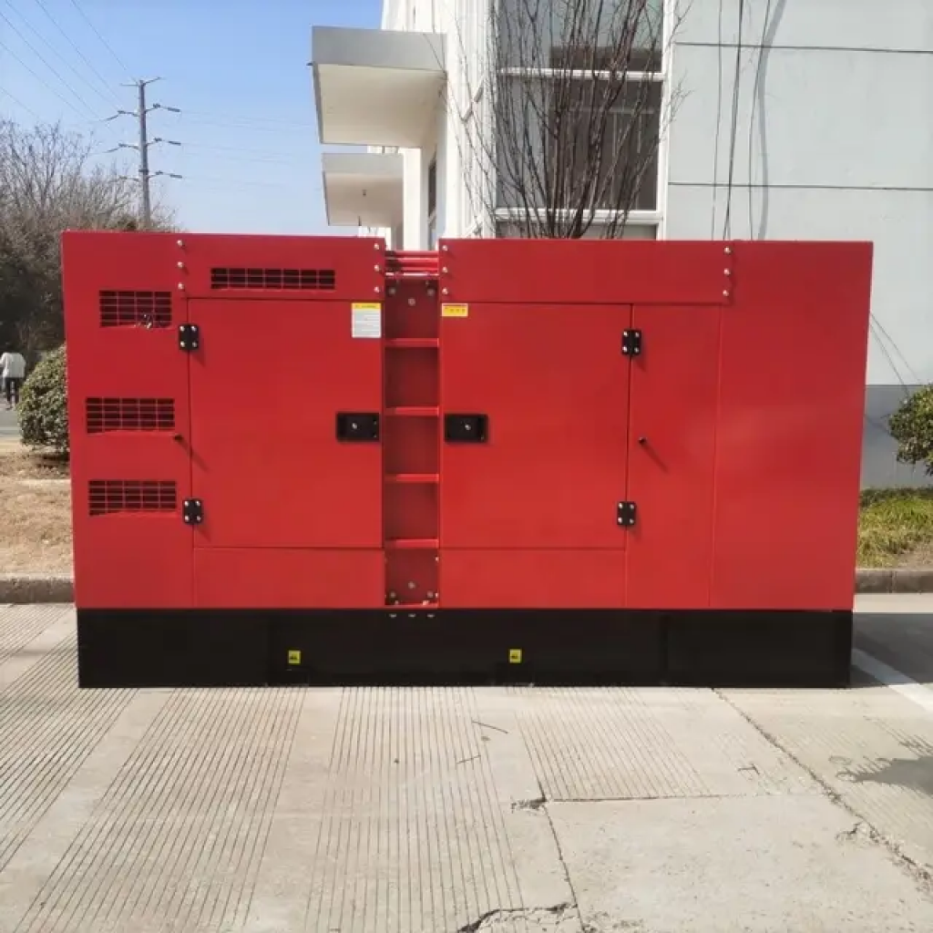 125kva Cummins เครื่องกำเนิดไฟฟ้าดีเซล