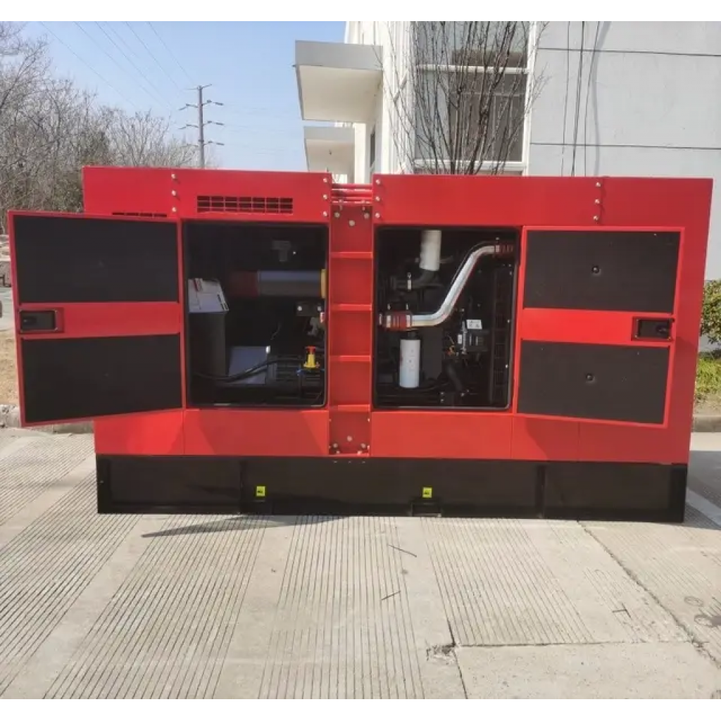 125kva Cummins เครื่องกำเนิดไฟฟ้าดีเซล