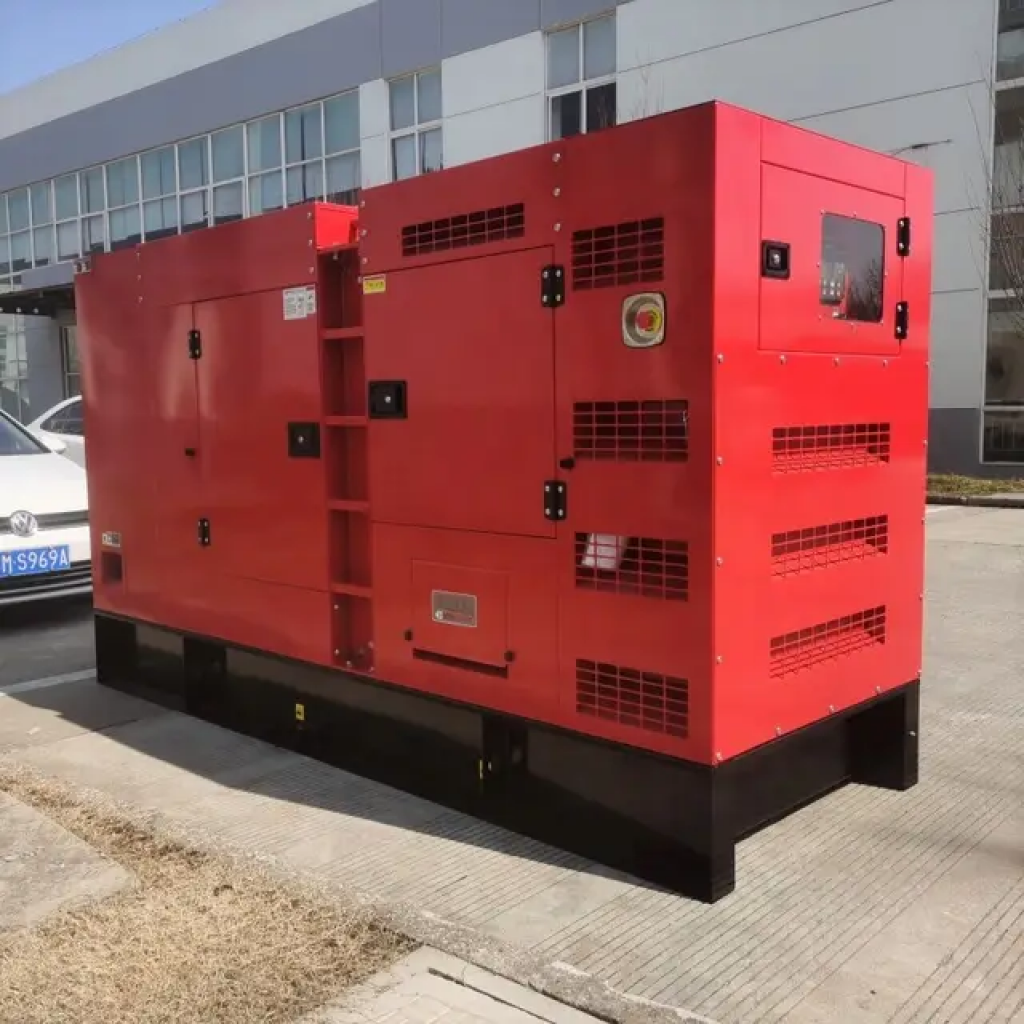 125kva Cummins เครื่องกำเนิดไฟฟ้าดีเซล