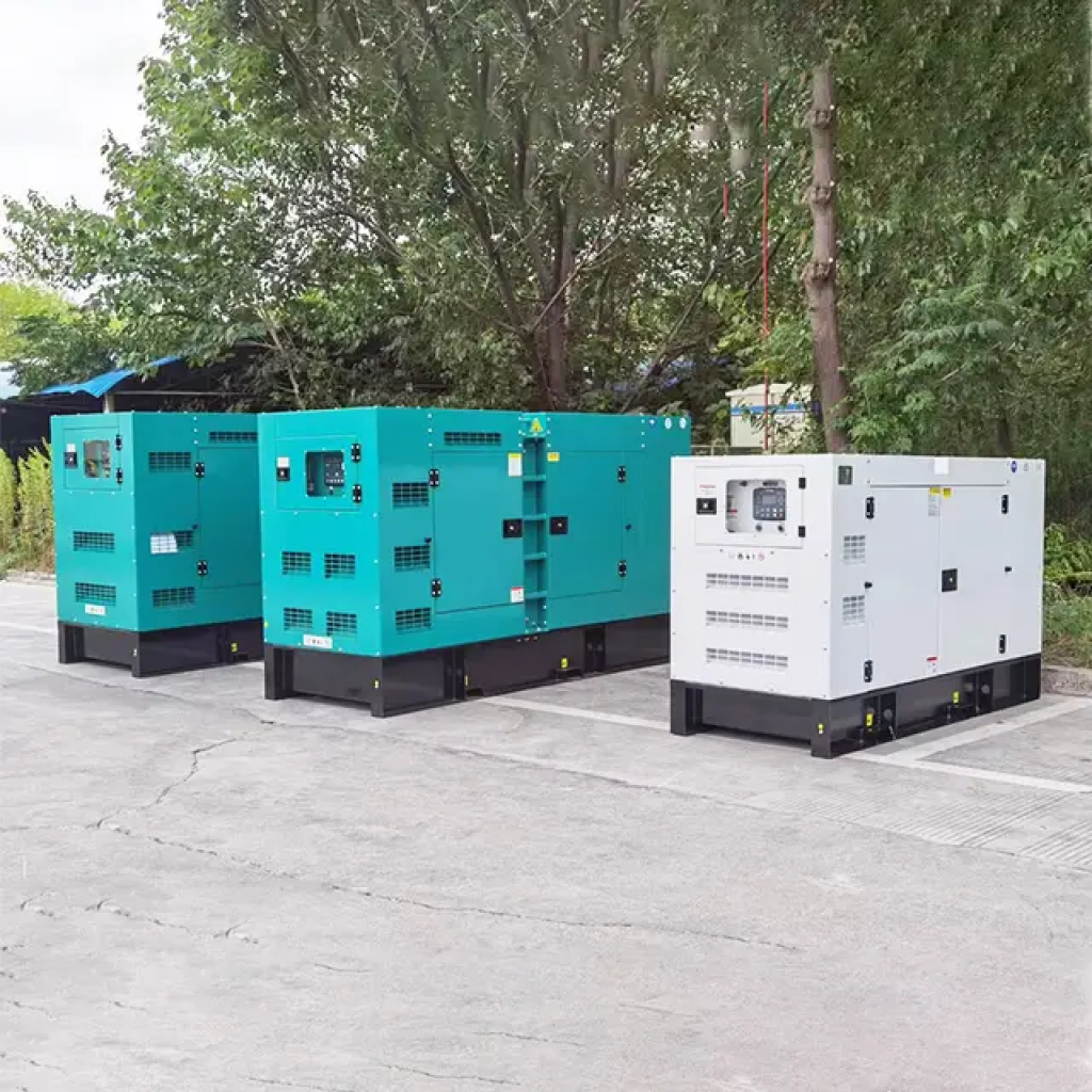 100kw 125kva Cummins เครื่องกำเนิดไฟฟ้าดีเซล