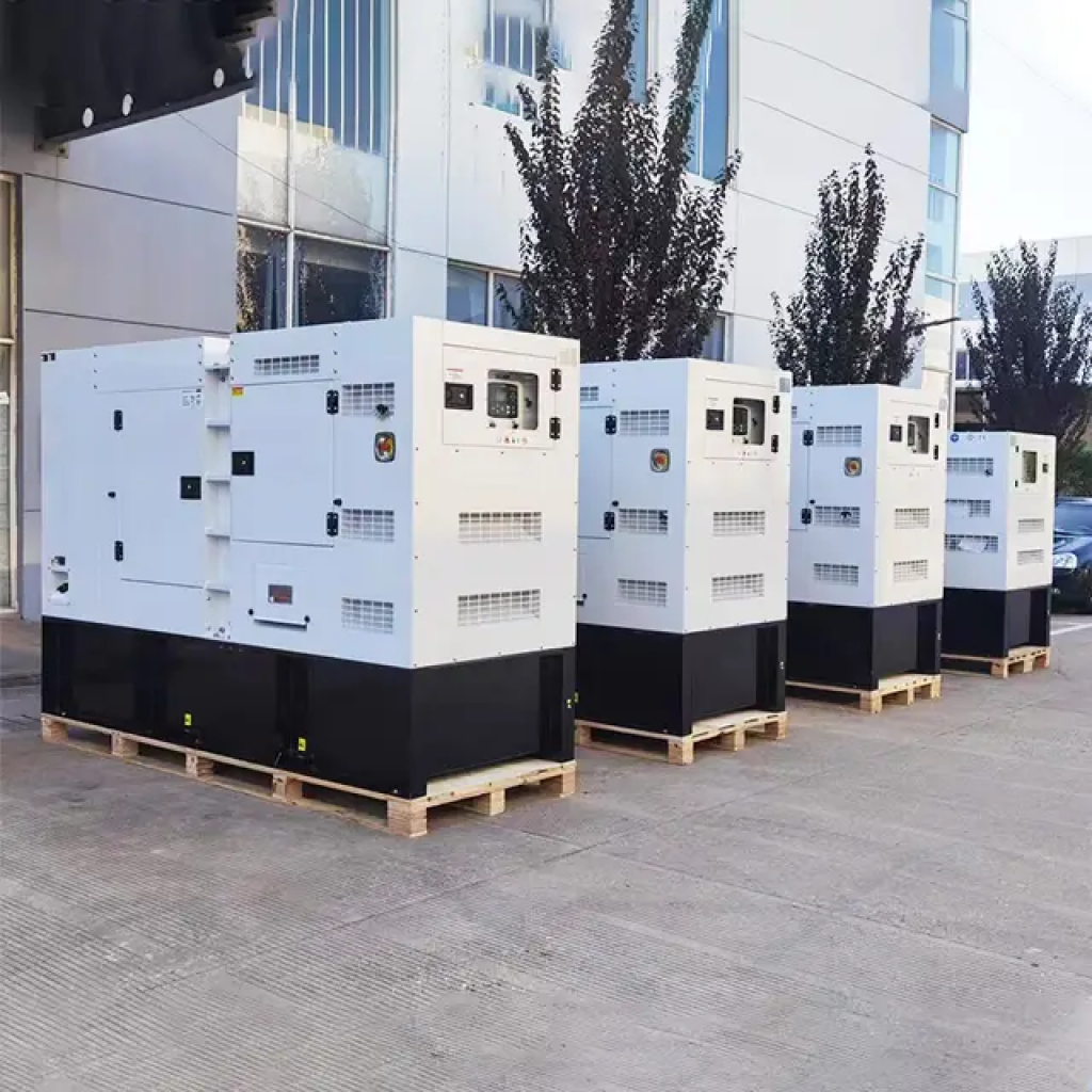 100kw 125kva Cummins เครื่องกำเนิดไฟฟ้าดีเซล