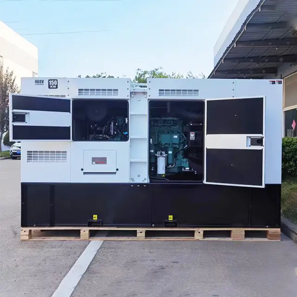 100kw 125kva Cummins เครื่องกำเนิดไฟฟ้าดีเซล