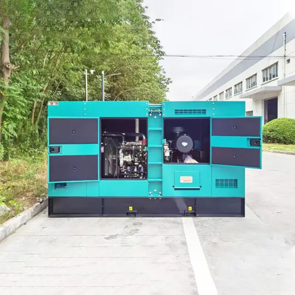 100kw 125kva Cummins เครื่องกำเนิดไฟฟ้าดีเซล