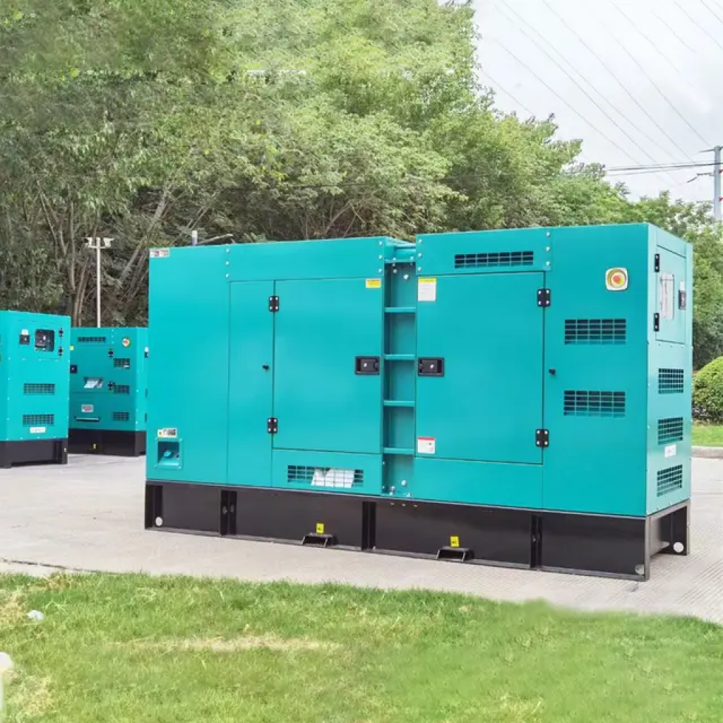 100kw 125kva Cummins เครื่องกำเนิดไฟฟ้าดีเซล