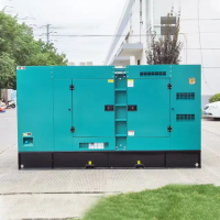 100kw 125kva Cummins เครื่องกำเนิดไฟฟ้าดีเซล