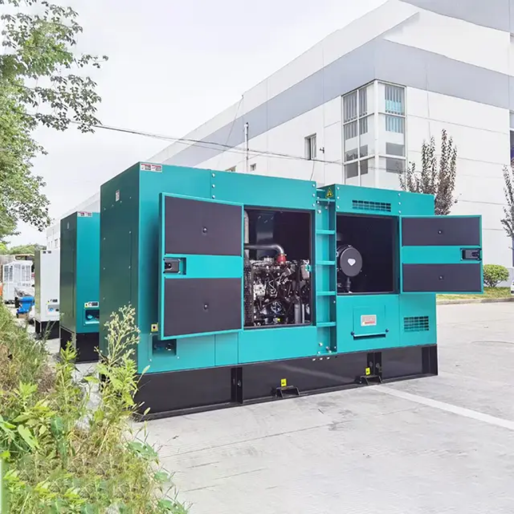 100kw 125kva Cummins เครื่องกำเนิดไฟฟ้าดีเซล