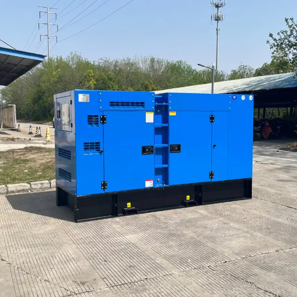 100kw 125kva Cummins เครื่องกำเนิดไฟฟ้าดีเซล