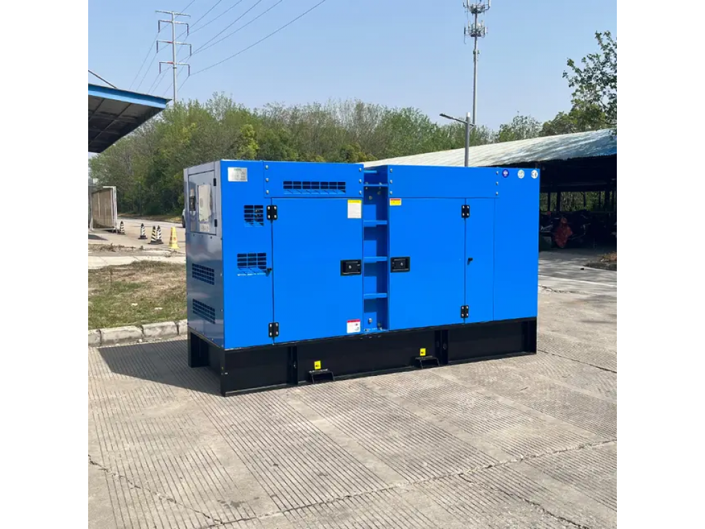 100kw 125kva Cummins เครื่องกำเนิดไฟฟ้าดีเซล