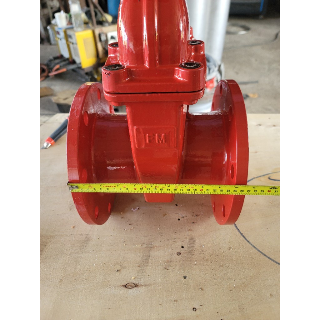 วาล์วประตูน้ำดับเพลิง (Gate Valve) ขนาด 6 นิ้ว