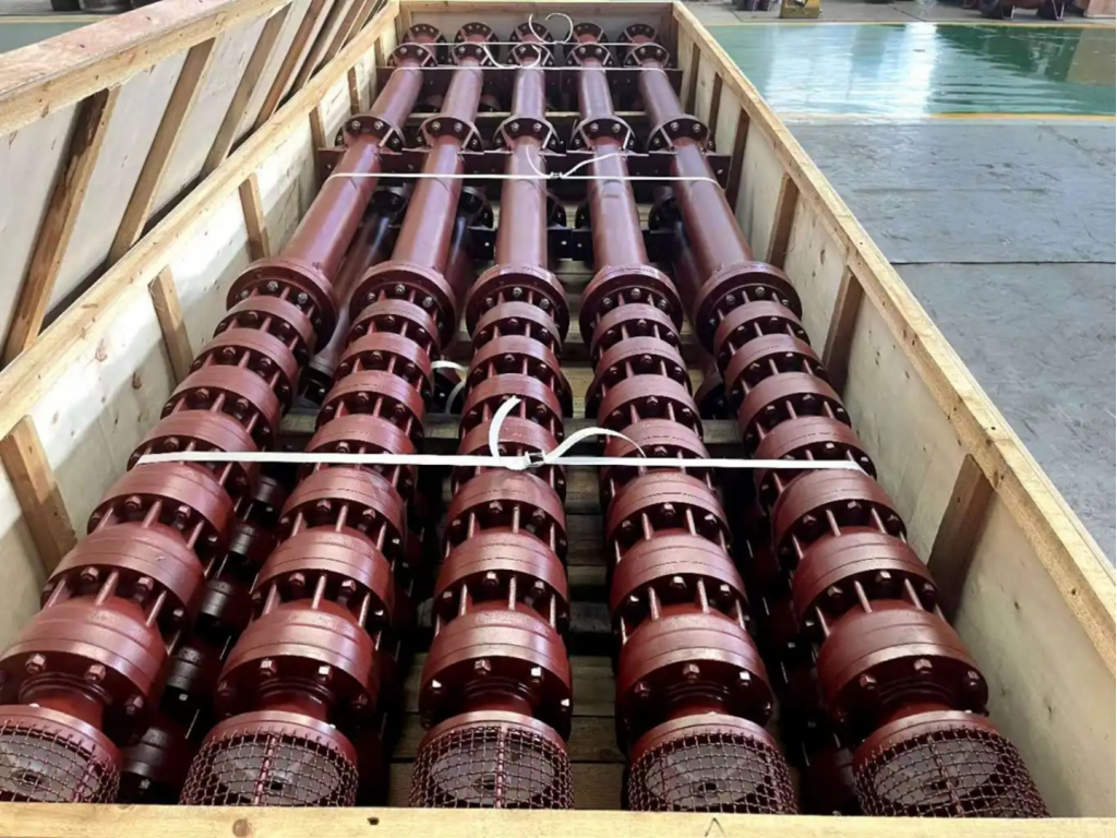 2000GPM Vertical Turbine Fire pump Engine