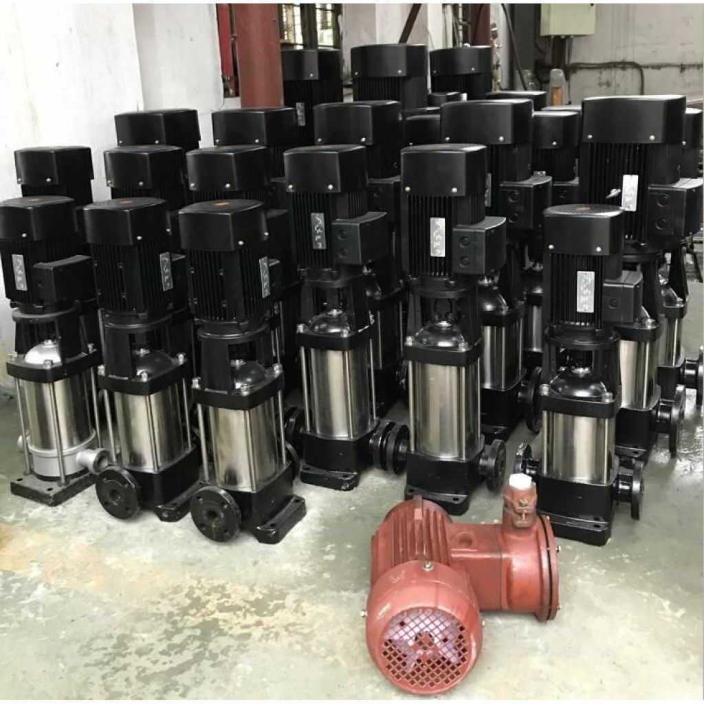 Vertical Stainless Steel Multistage Centrifugal Pump