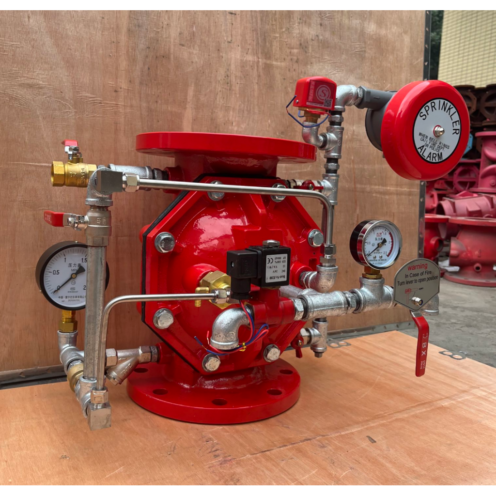 Deluge Valves and Systems