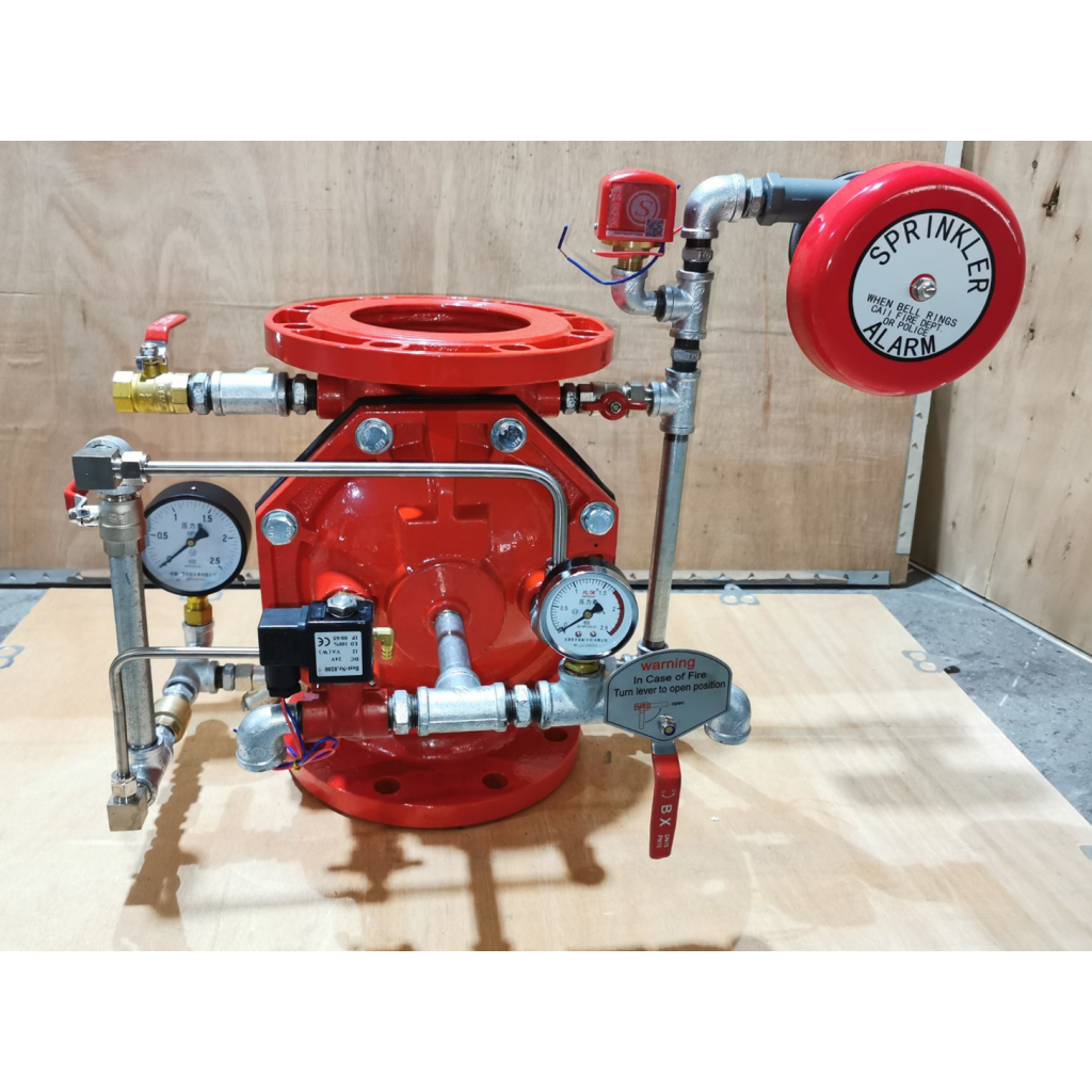 Deluge Valves and Systems