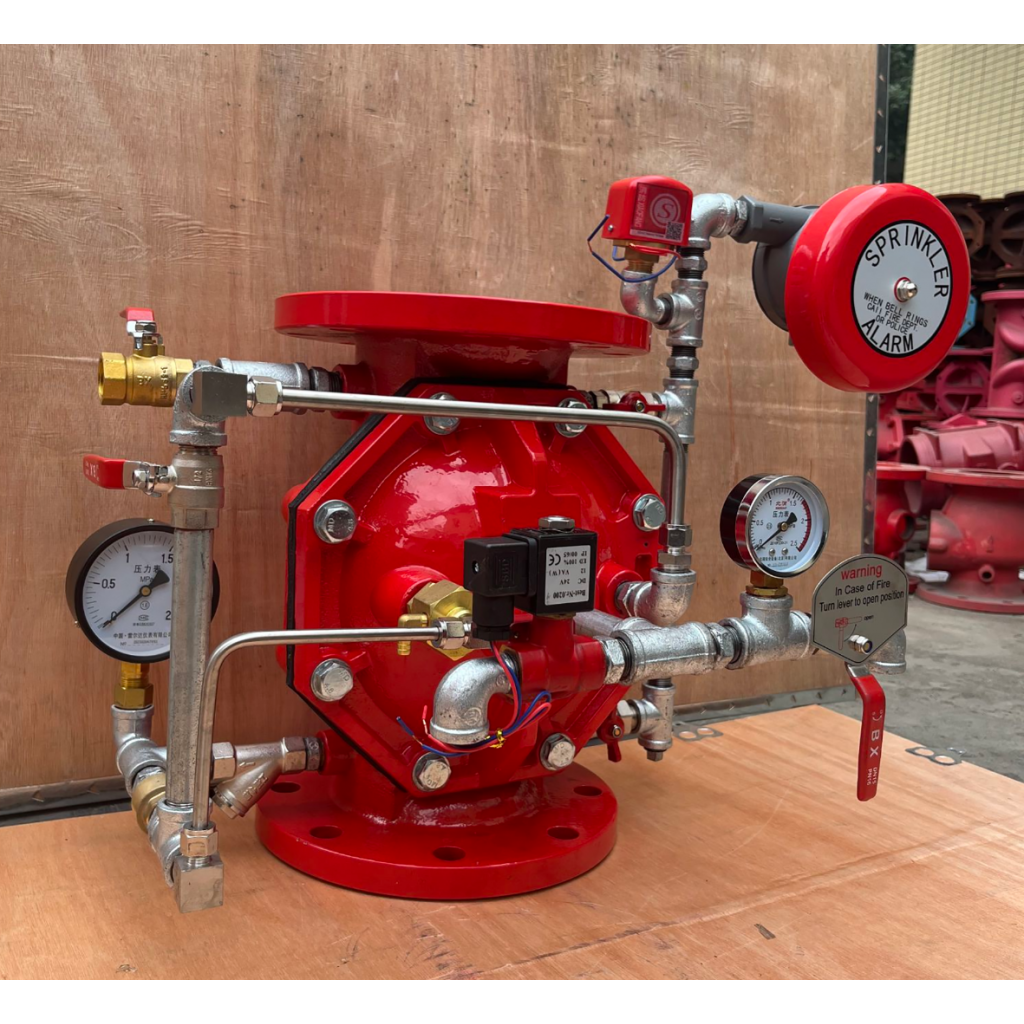 Deluge Valves and Systems