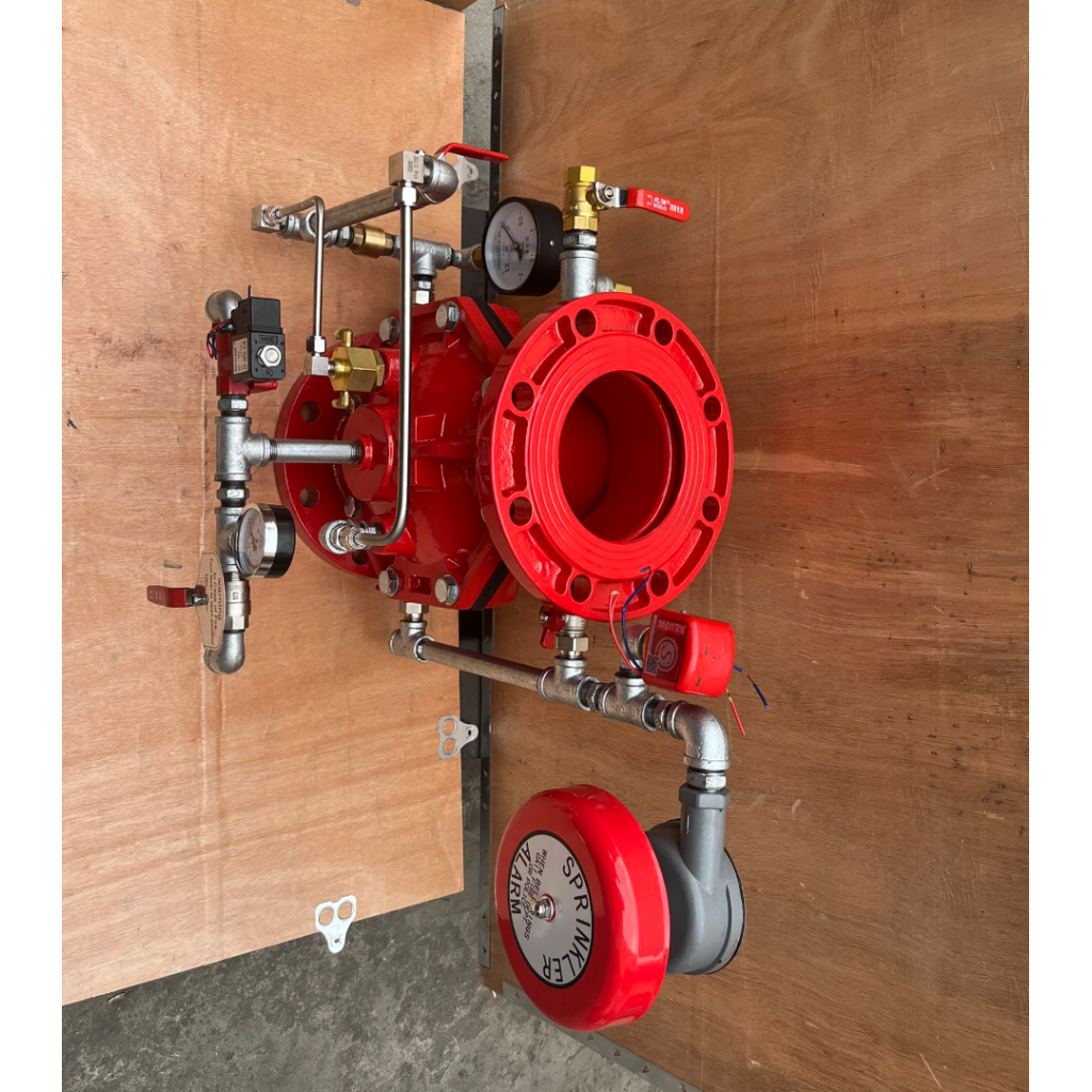 6inch Deluge Valve For Fire Fighting