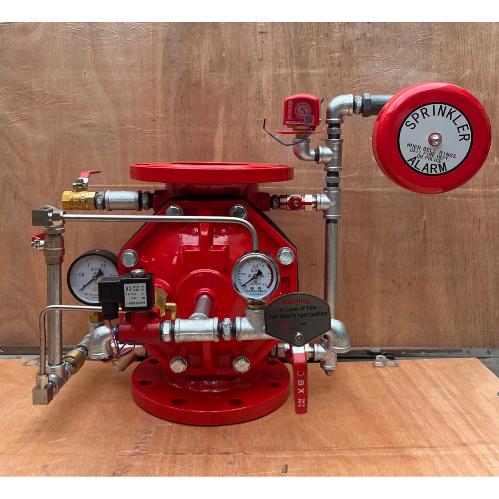 Deluge Valves and Systems