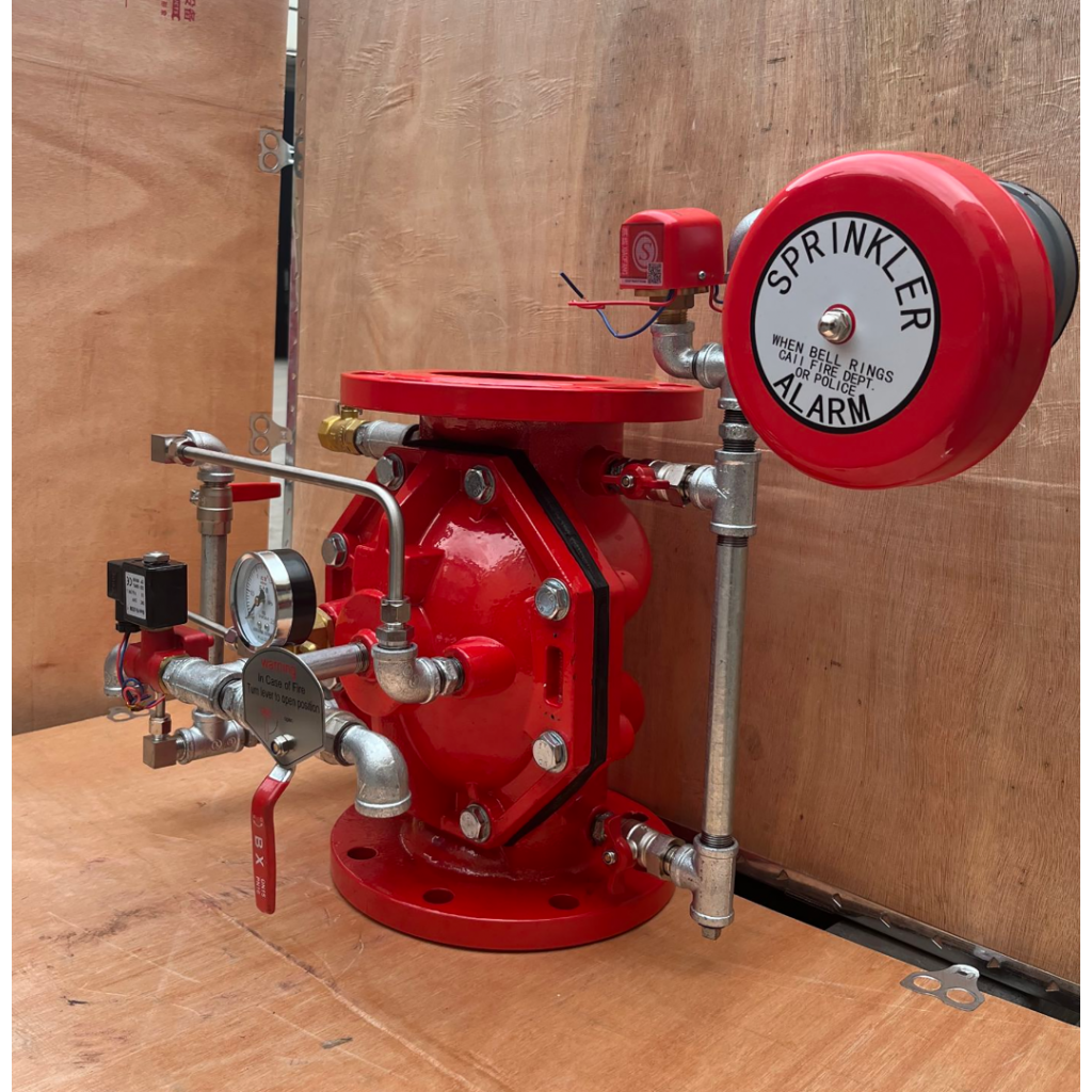 6inch Deluge Valve For Fire Fighting