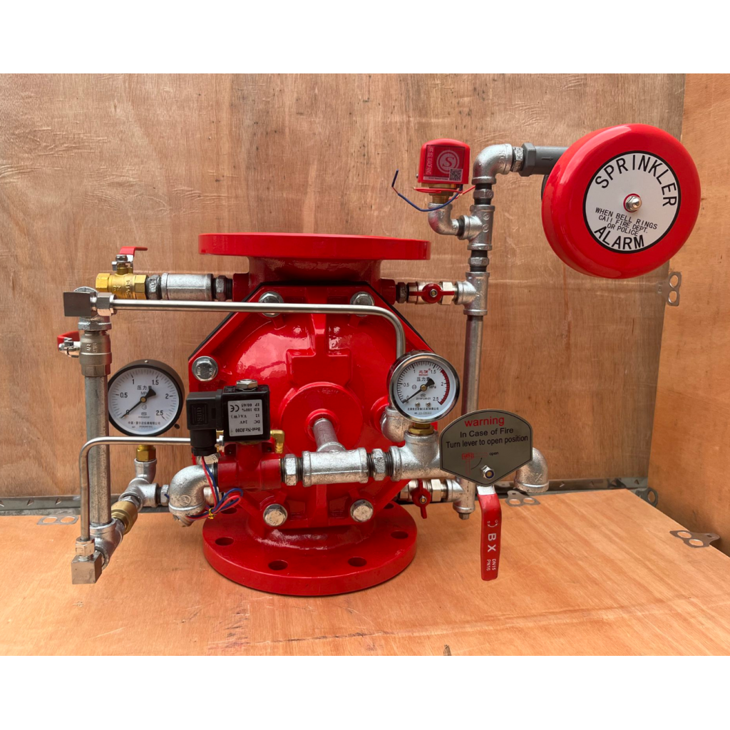 6inch Deluge Valve For Fire Fighting