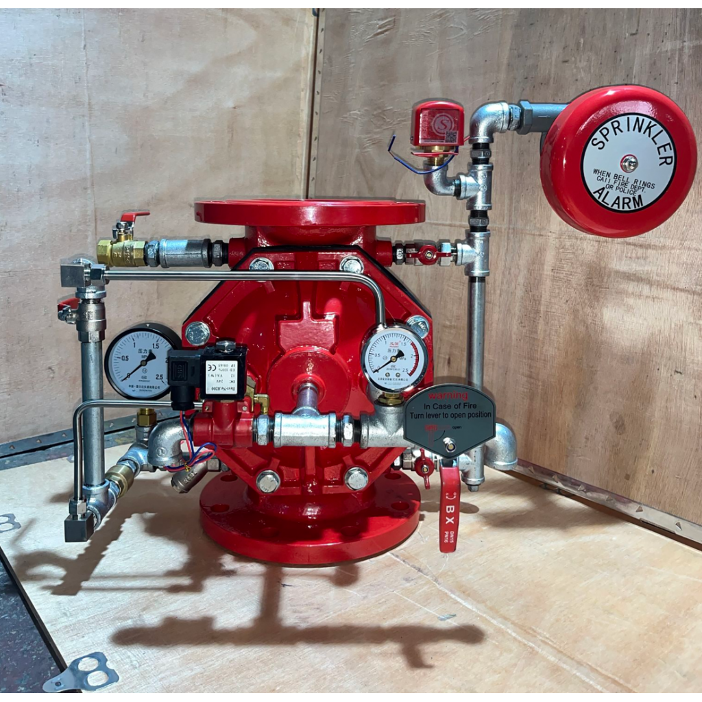 Deluge Valves and Systems