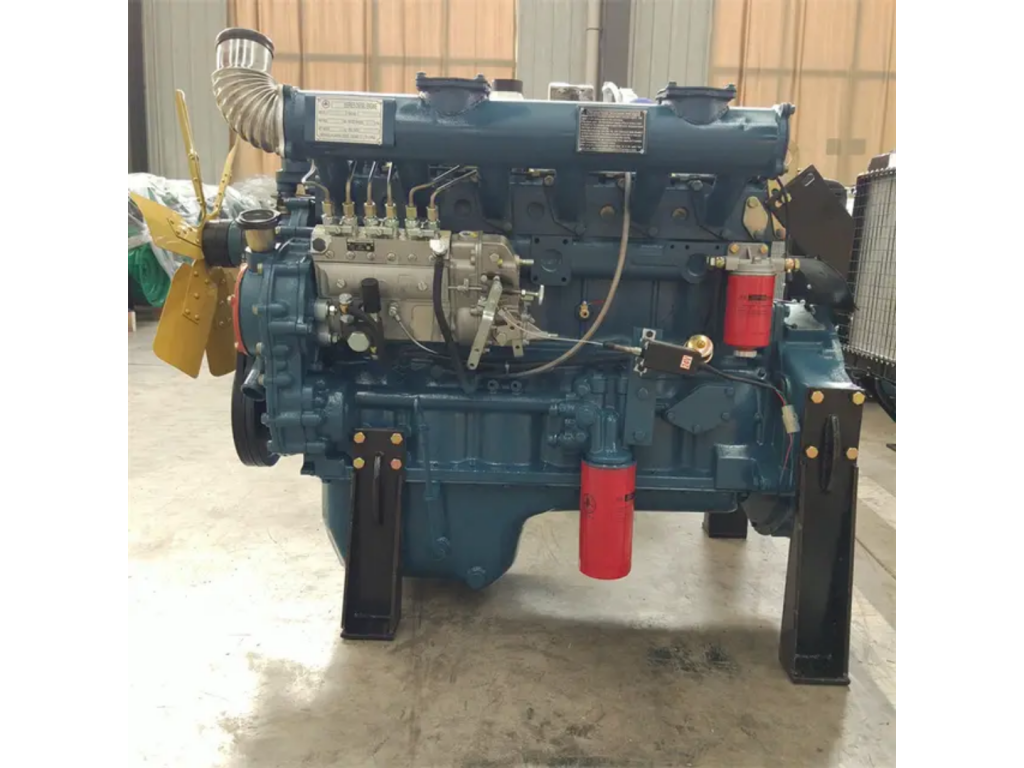 เครื่องยนต์ดีเซล 121Kw 150 แรงม้า