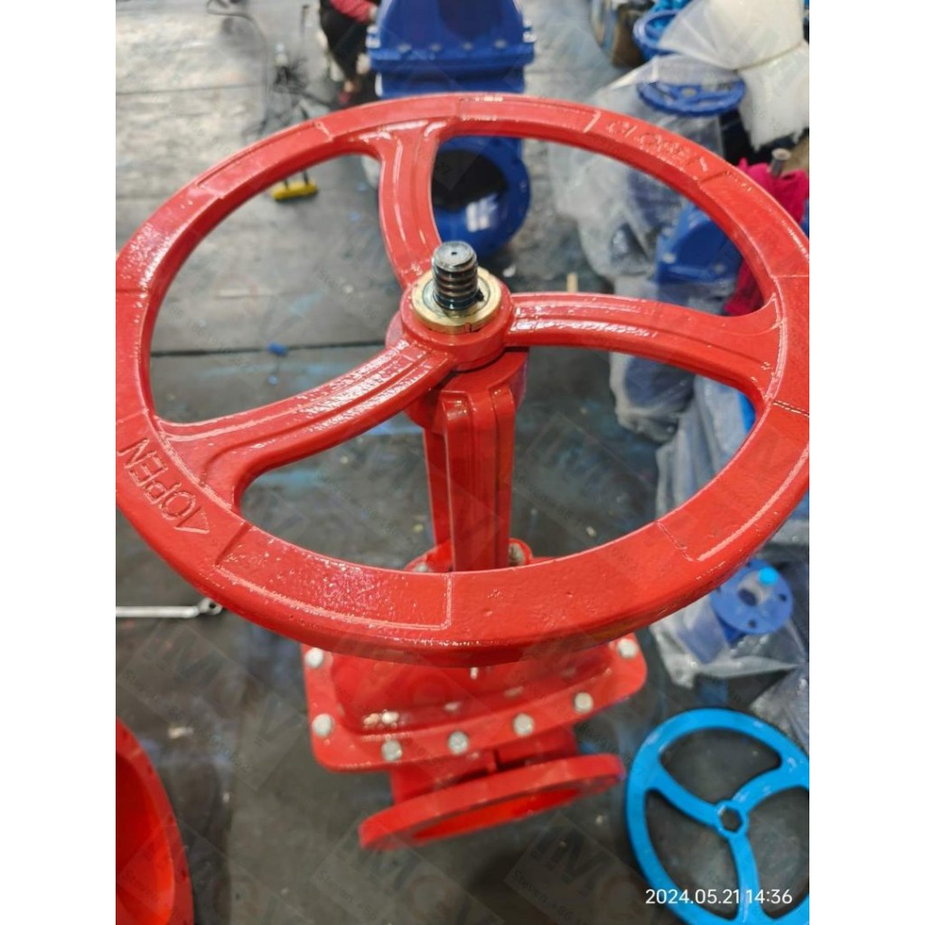 วาล์วประตูน้ำดับเพลิง 2.5 นิ้ว Gate Valve