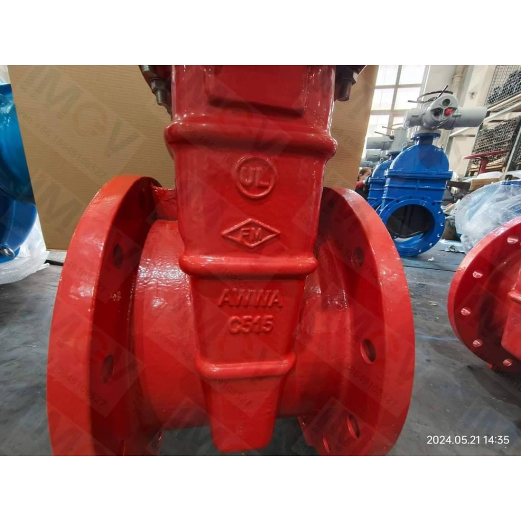 วาล์วประตูน้ำดับเพลิง 2.5 นิ้ว Gate Valve