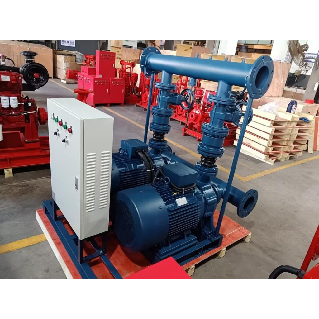 บูสเตอร์ปั๊ม 380 โวลต์  (Booster Pumps)