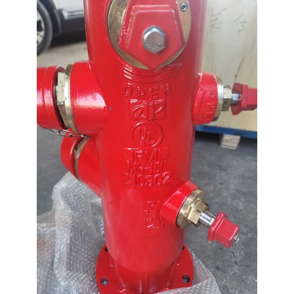 หัวจ่ายน้ำดับเพลิง fire hydrant