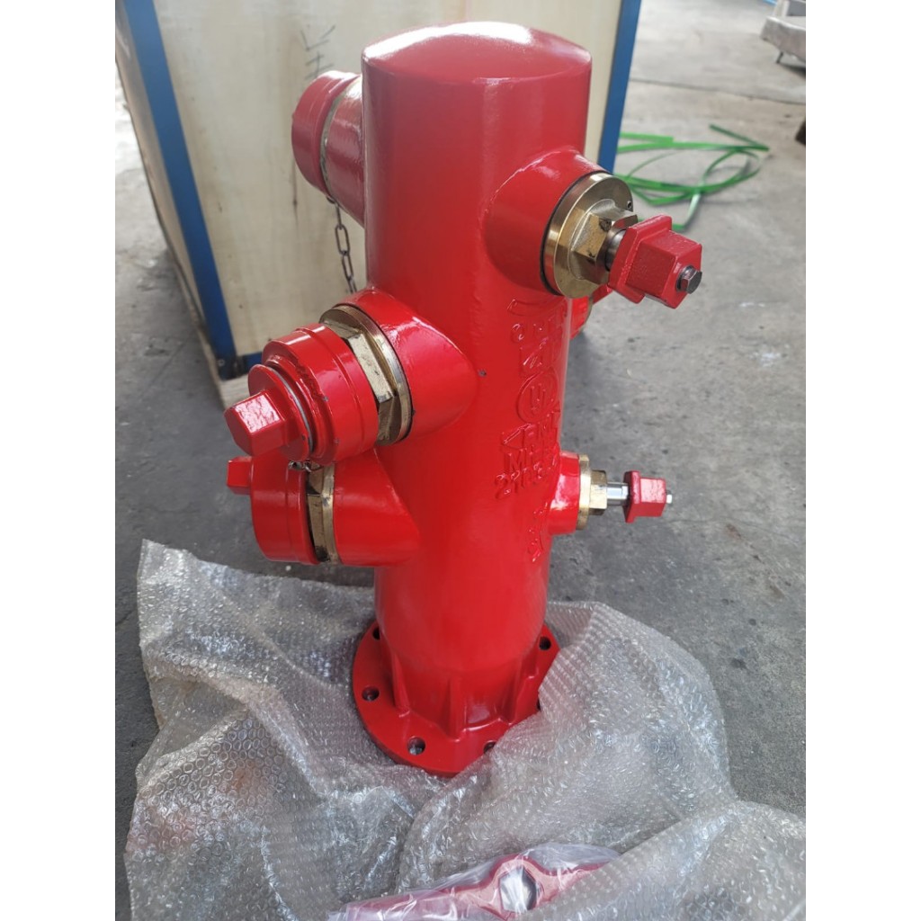 หัวรับน้ำดับเพลิง Fire hydrants UL