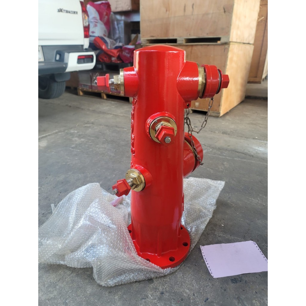 หัวรับน้ำดับเพลิง Fire hydrants UL