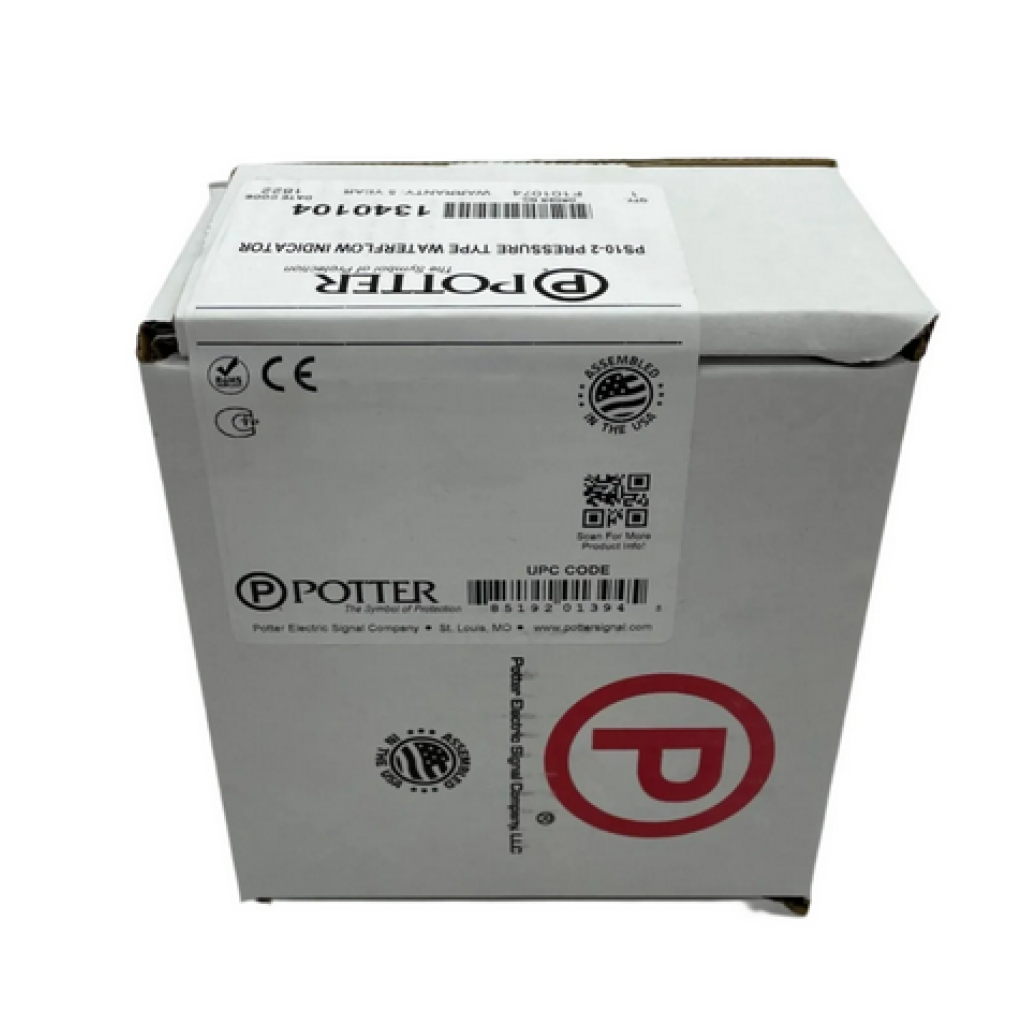 PS10 Series Pressure Type Waterflow Switch