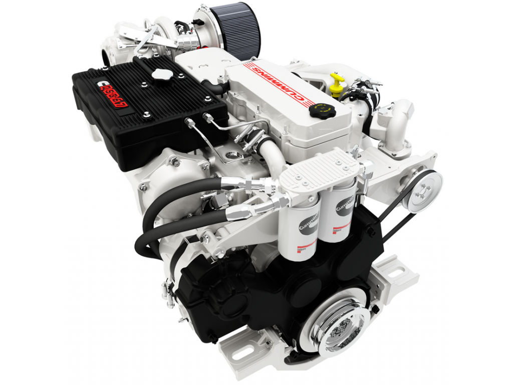 CUMMINS DIESEL ENGINE QSB6.7 550HP