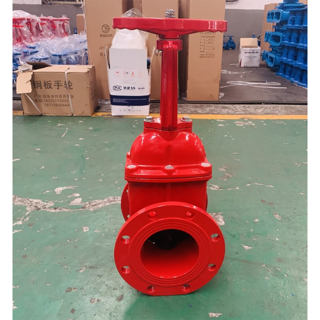 วาล์วประตูน้ำดับเพลิง 2.5 นิ้ว Gate Valve