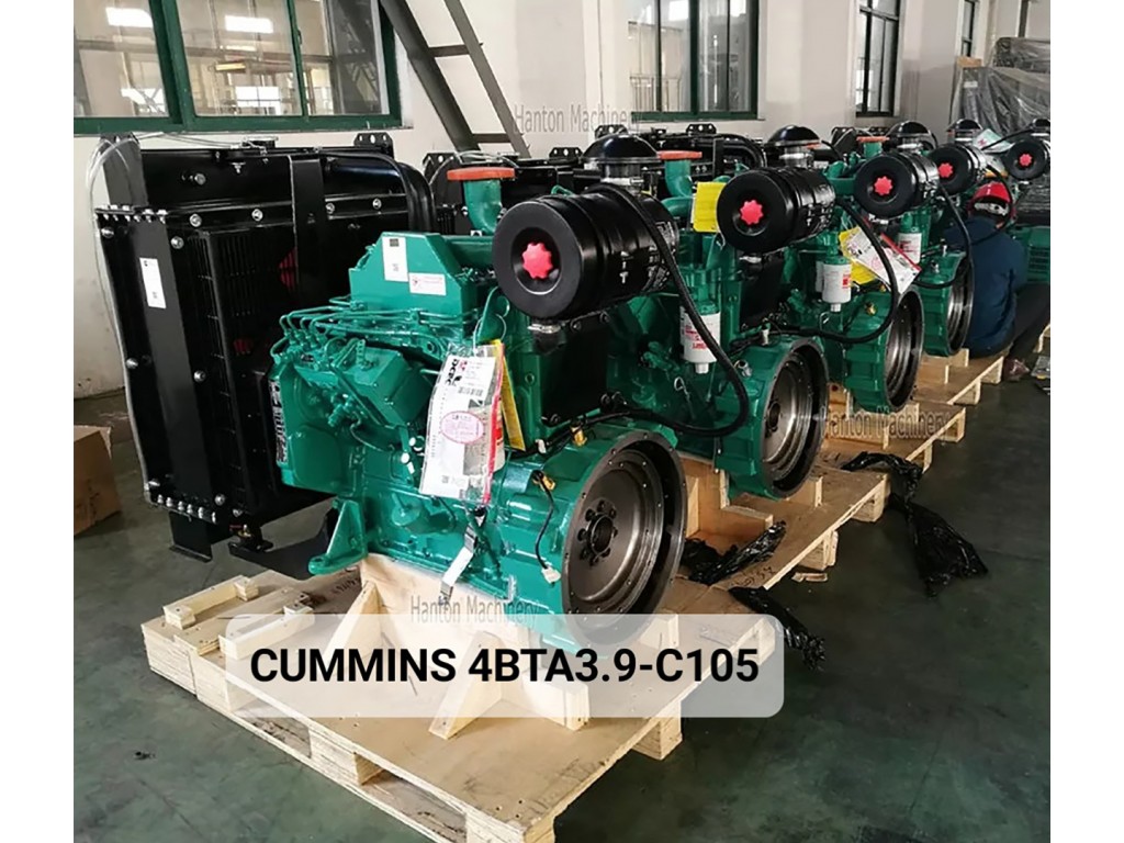 เครื่องยนต์ Cummins 4BT