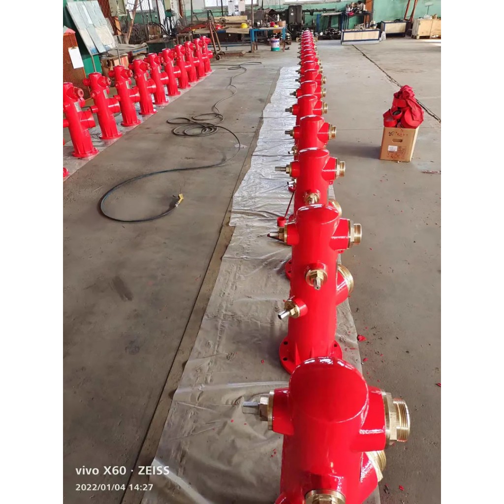 หัวรับน้ำดับเพลิง Fire hydrants