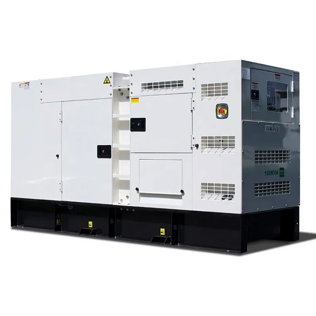 เครื่องกำเนิดไฟฟ้าดีเซล 125kw 150kva Cummins